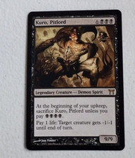 MTG COK Kuro, Pitlord Rare x1