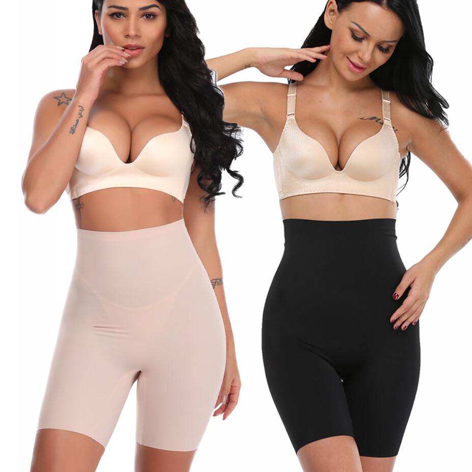 Women Slip Shorts Under Dress Anti Chafing Underwear Boyshorts Panties |  eBay
