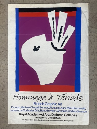 Henri Matisse: Dessins (Drawings) 1966 Galerie Dina Vierny art