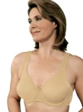 NWOT Classique 768 Post Mastectomy Nude Fashion Bra 34D