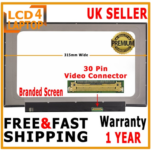 14" Laptop LCD LED eDP Full-HD IPS Screen Display For ACER N19H2 - Afbeelding 1 van 5