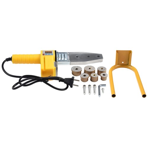 High Power 63 Type PPR Pipe Welding Machine with Gold Paint Touch Head