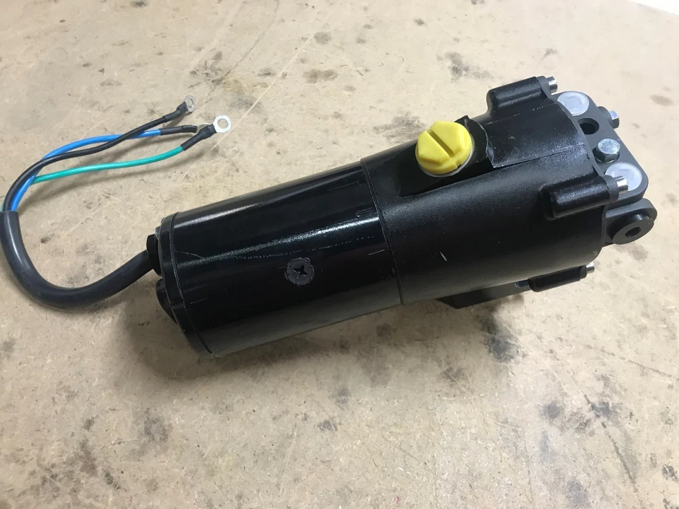 NUEVO MOTOR POWER TILT TRIM para modelos antiguos FORCE 125hp. Incluye bomba Foto 4 de 4