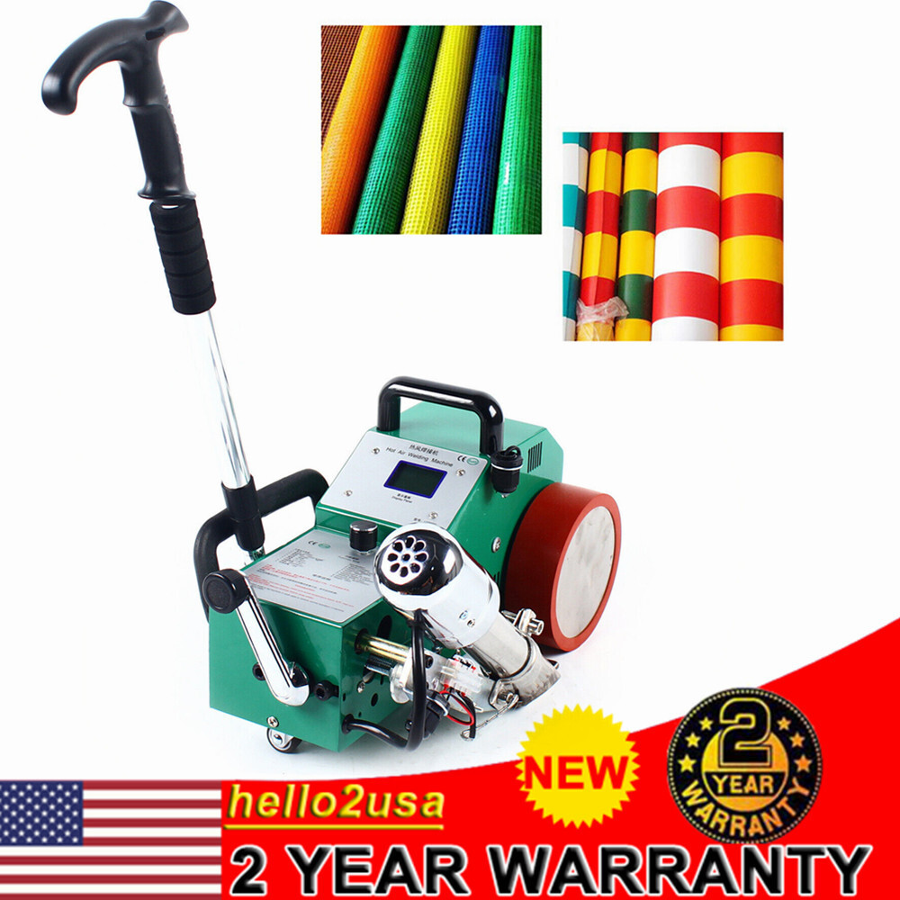 Automatic PVC Banner Heat Jointer Hot Air Welding Machine Plastic