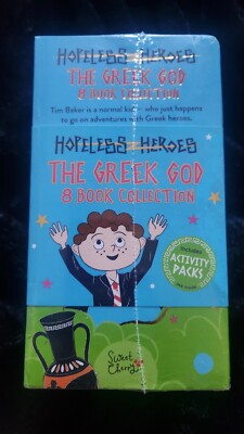 QR音源有 Hopeless Heroes The Greek God 8冊 Hopeless Heroes: The Greek God 8 Book Box Set NEW | eBay