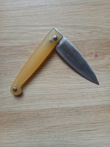 FOLDING KNIVE SPAIN PALLARES Gabacha HAND SOLSONA MADE NAVAJA SPANIARD - Picture 6 of 8