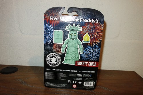 Figura de acción Funko: Five Nights at Freddy's - Liberty Chica - Imagen 8 de 12