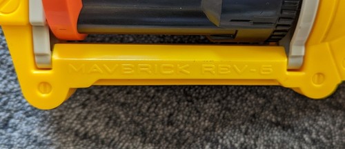 Lot of 3: NERF N-Strike Barricade RV-10, Maverick Rev-6, Nite Finder Ex3 - Picture 2 of 10