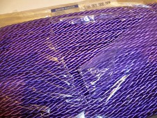 21 METER ( &euro;0,33/m)  Kordel Schnur rund  4 mm lila Nr. 36 Herst. M. Pliester