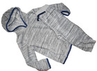 E6 Boys 24M Jumping Beans Gray Hoodie Hooded Fleece Sweatshirt & Pants Sweatsuit — photo 1