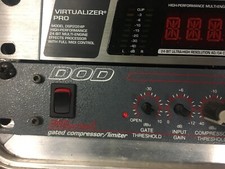 DOD 866 Series II, 2 Channel Gated Compressor Limiter, Rack