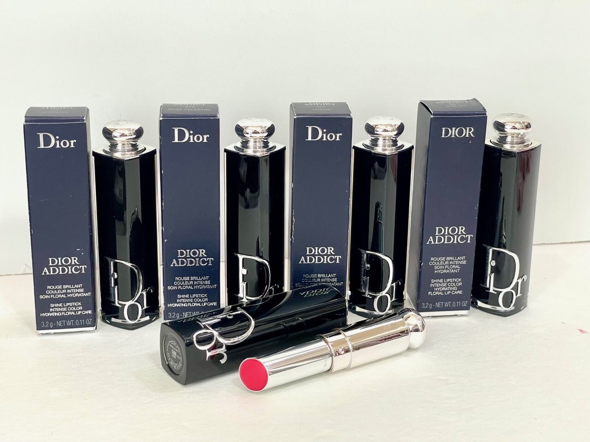 Dior Addict Shine Lipstick Intense Color Hydrating Lip Full Size