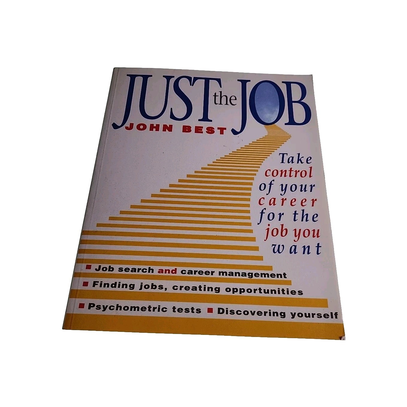 Just the Job John Best 1994 Paperback Book