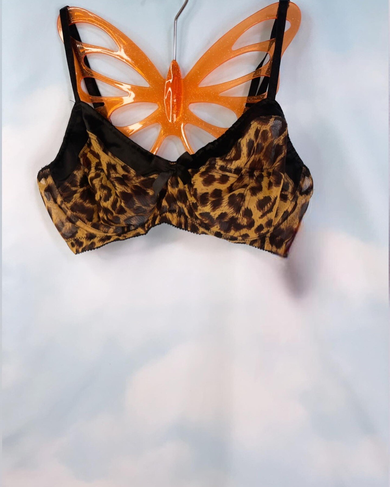 Leopard Bra - image 1