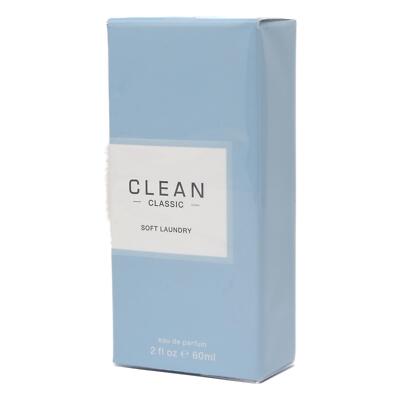 Clean Classic Soft Laundry Eau de Parfum for Women 2oz/60ml BRAND NEW