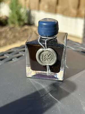 J. Herbin 1670 blaue Tinte