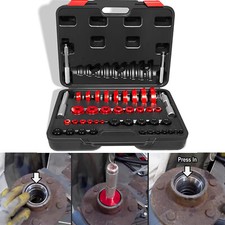 Bearing Race Seal Driver Set 39 Adapters 4 Sturdy Handle Bearing Press Kit