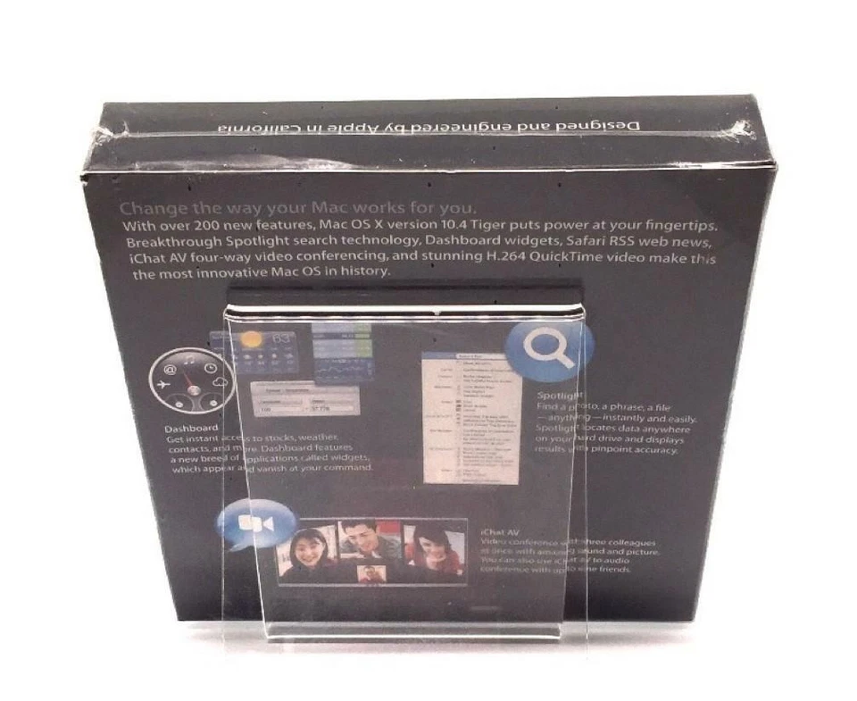 Apple Mac OS X Tiger 10.4 (MA453Z/A) - Image 2 of 2