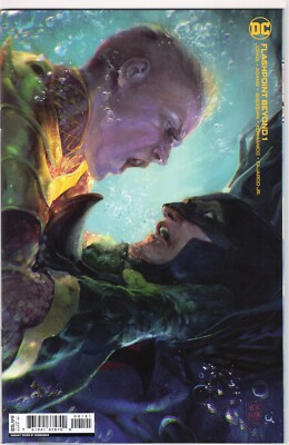 Flashpoint Beyond #1 Cover B Xermanico DC Comics 2022 NM+