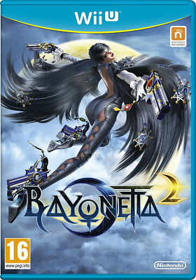 Bayonetta 2 Nintendo Wii U Neuwertig Versand am selben Tag 1. Klasse Superschnelle Lieferung