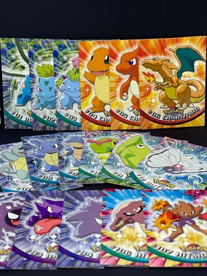 Pokemon Topps Sammelkarten - Serie 1, 2 & 3 - Pick / Choose Your Card - TCG