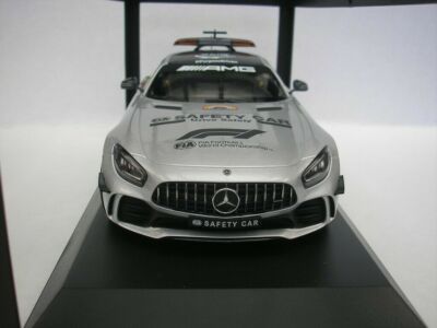 Miniature Voiture 1/18 Mercedes-Benz GTR - Modèle Diecast Métal - Collection Voiture De Sport