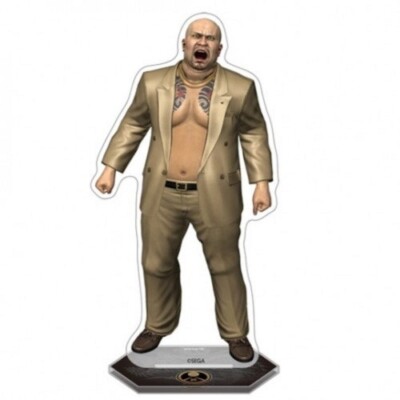 Yakuza Ryu Ga Gotoku 3 Acrylic Stand Tsuyoshi Kanda SEGA Japan limited New