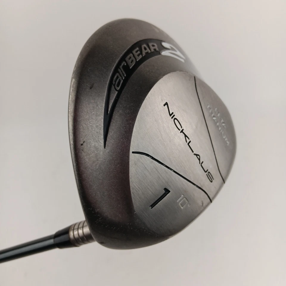 Nicklaus Air Bear 2 Driver 10 Degree Beta Ti-Face Graphite Shaft Regular Flex - Image 2 of 4