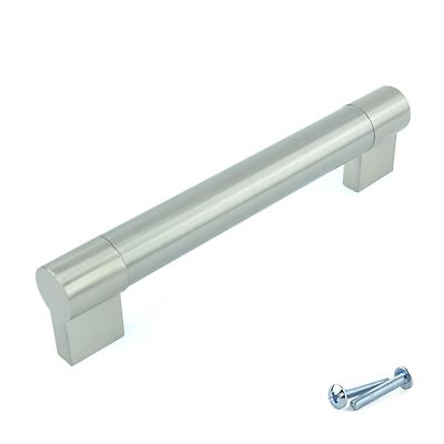 M4TEC Steel Kitchen Cabinet Door Handles Cupboard Drawer Bedroom Furniture Pull
