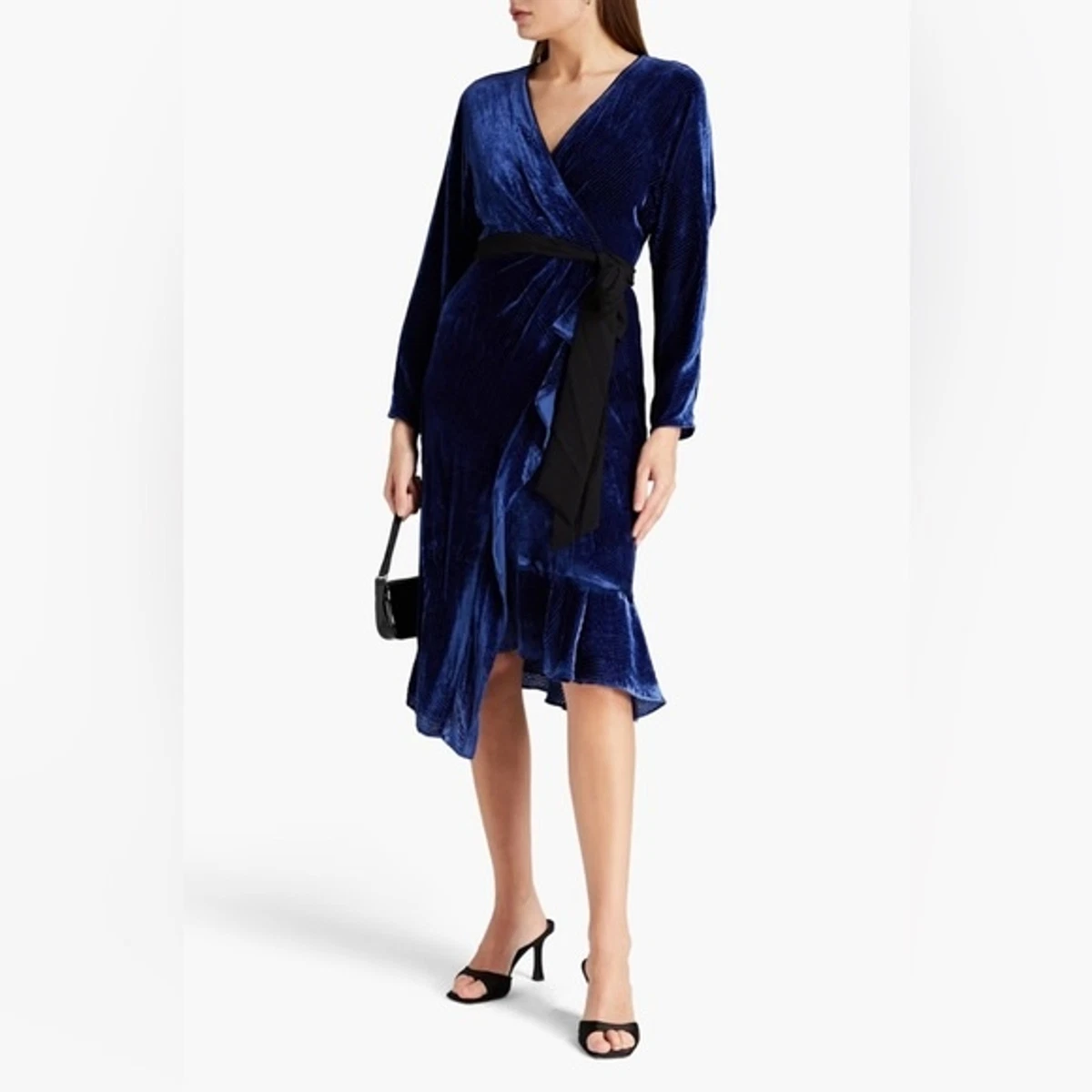 Diane von cheap furstenberg velvet dress