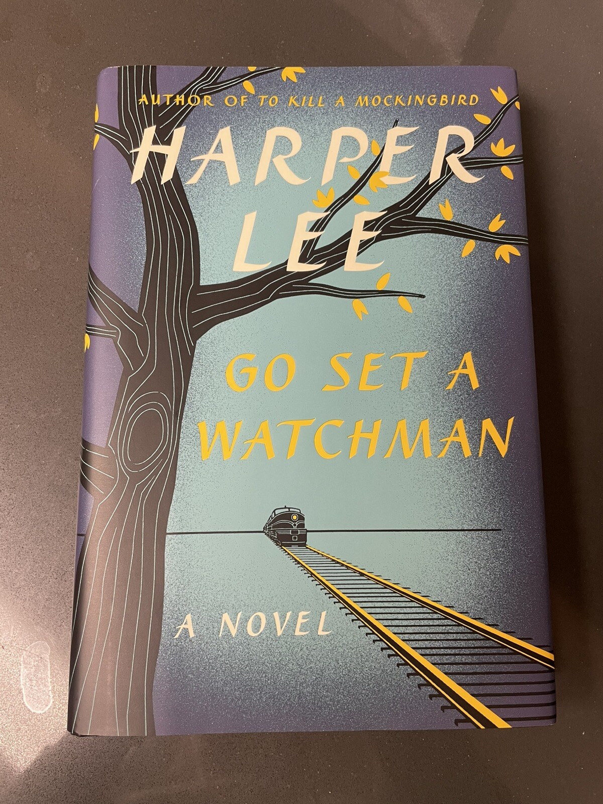 Go Set a Watchman Hardcover Novel by Harper Lee in Good Condition