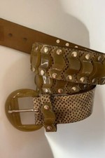 Nanni Belt Leather Resin 30