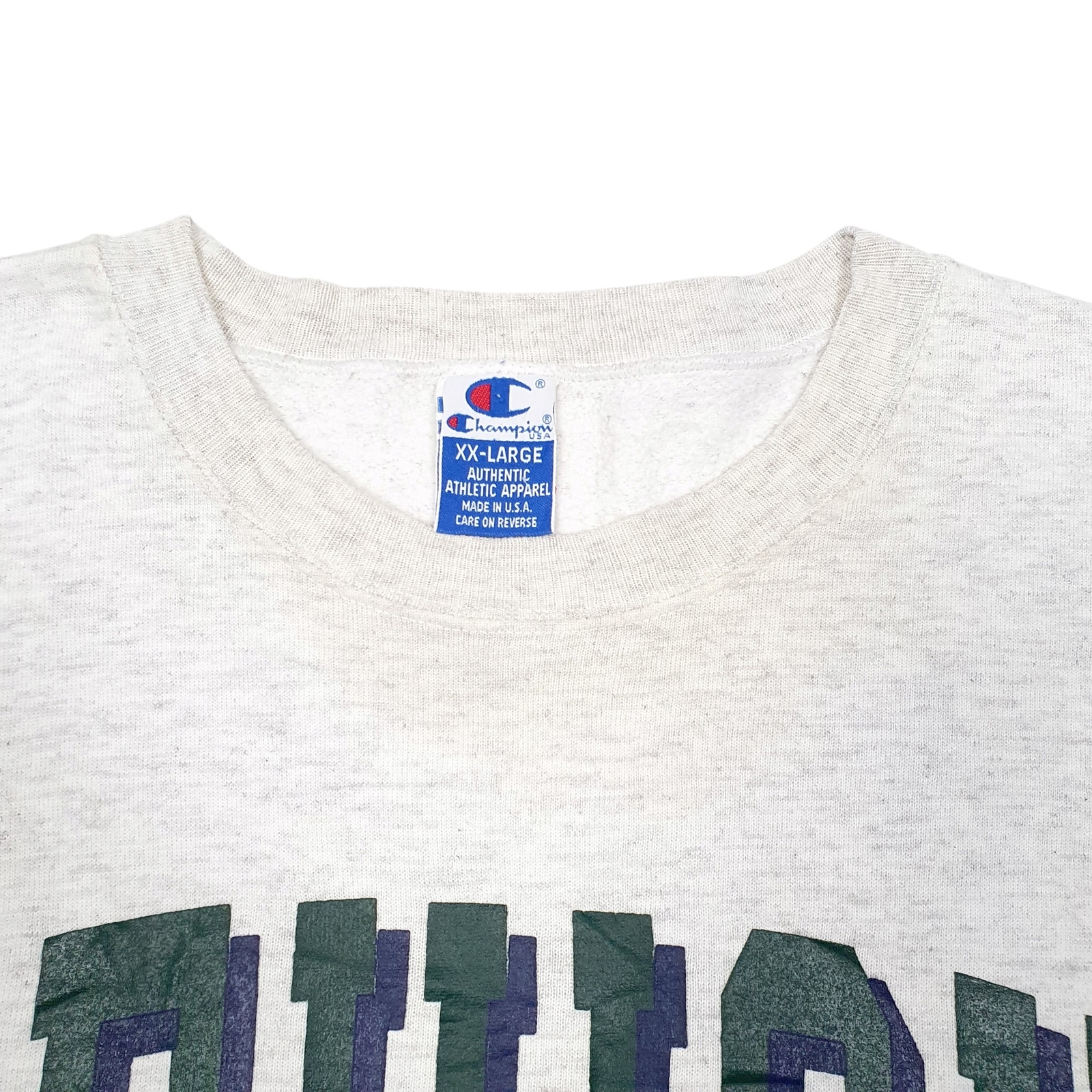 CHAMPION Vintage 90s Lehigh University Made In USA Jumper Sweatshirt XXL image 2