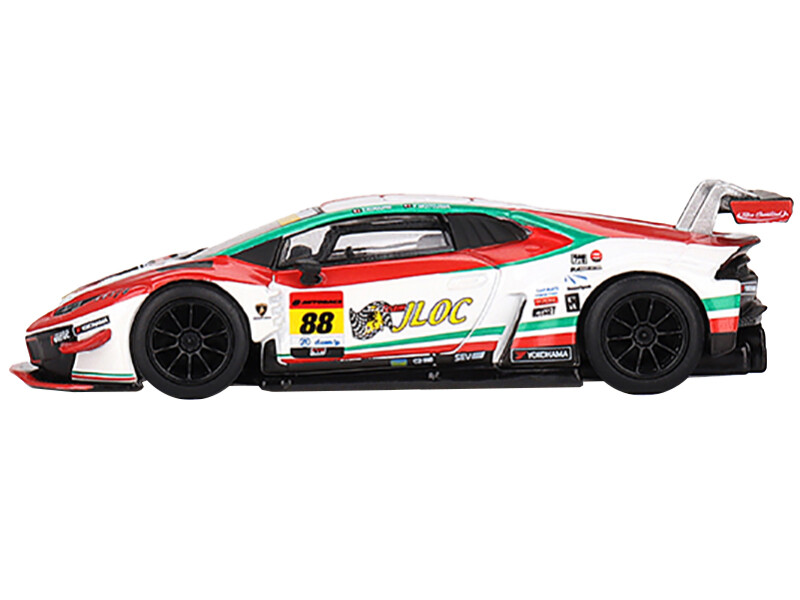LAMBORGHINI HURACAN GT3 EVO #88 SUPER GT SERIES 2023 1/64 MODEL MINI GT MGT00690