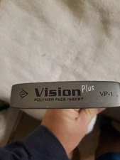 DUNLOP Vision Plus VP-1 Polymer Face Insert Putter RIght Handed 35” Nice Grip!