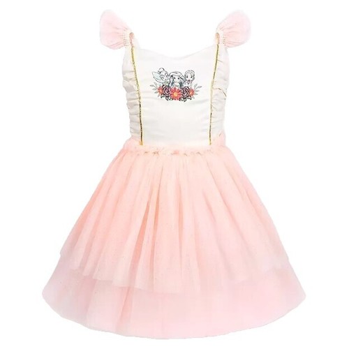 zunie denim tutu dress Business in front, Party in the back Denim and Tulle Set Oyemwen