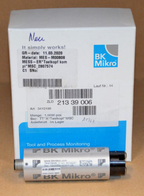 BK Mikro TK91NHS_V Tastkopf Scanner ID: 6304261 Rev: 1.03