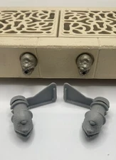 STAR WARS vintage JABBA THE HUTT Playset Gargoyle Hinges Repro Part 1983 kenner