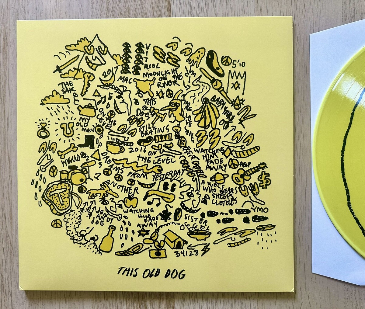This Old Dog マック・デマルコ Mac Demarco – This Old Dog – Cassette (White, Album), 2017