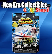 Subway Surfers Fresh Kicks Series 1 White Walkers Keychain Sybo Games Alpha