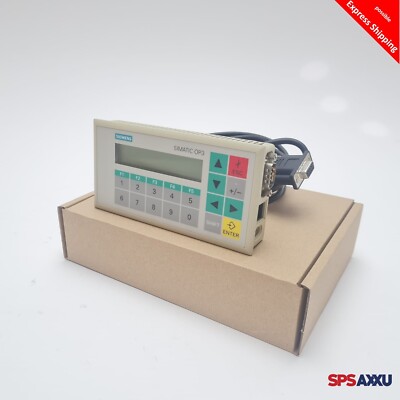 SIEMENS Simatic Operator  Panel  OP3   6AV3503-1DB10   6AV3 503-1DB10