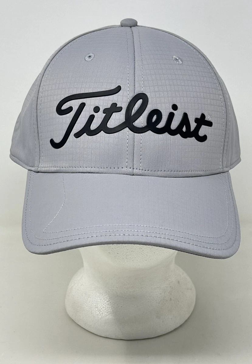 Titleist Footjoy FJ Tour Hat Golf Hat Cap Black/White New Era A-Flex