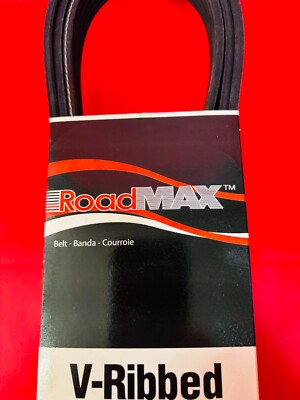 RoadMax Serpentine Belt 4K347AP 4040347 4PK875 K040347 4040345 5040347