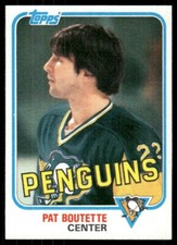 1981-82 Topps - Pat Boutette #81E