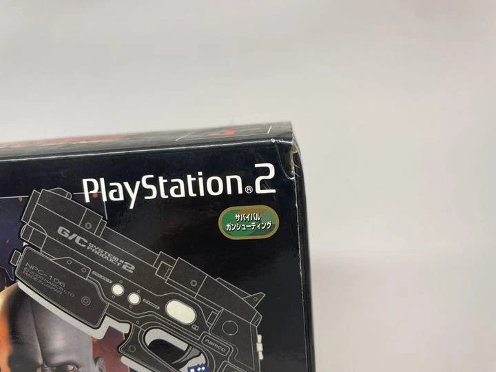 PS2 GunCon 2 Gun Survivor 2 Biohazard CODE:Veronica JP Sony PlayStation2 Japan - Image 4 of 4