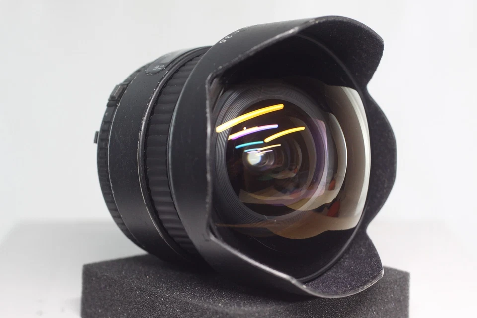 Sigma AF 14mm F/3.5 Wide Angle Fish-Eye Lens for Nikon From Japan - Image 4 of 4