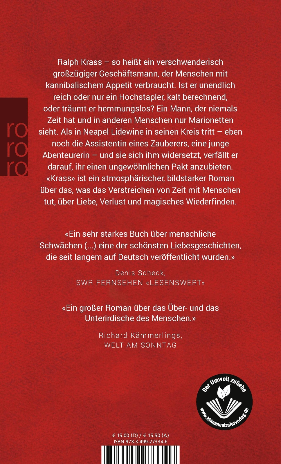 Thumbnail - Krass | Martin Mosebach | Taschenbuch | 528 S. | Deutsch | 2022 |