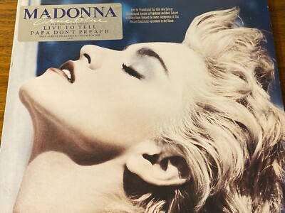 MADONNA ~ TRUE BLUE ~ PROMO LP ~1986 | eBay