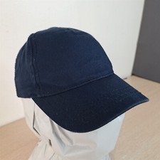 H M BLANK/NO LOGO YOUTH/BABY 9-12M BASEBALL HAT/CAP, BLUE, OUTDOOR/BEACH