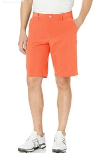 Adidas Men's Ultimate Golf Shorts Orange Size: 38 | eBay
